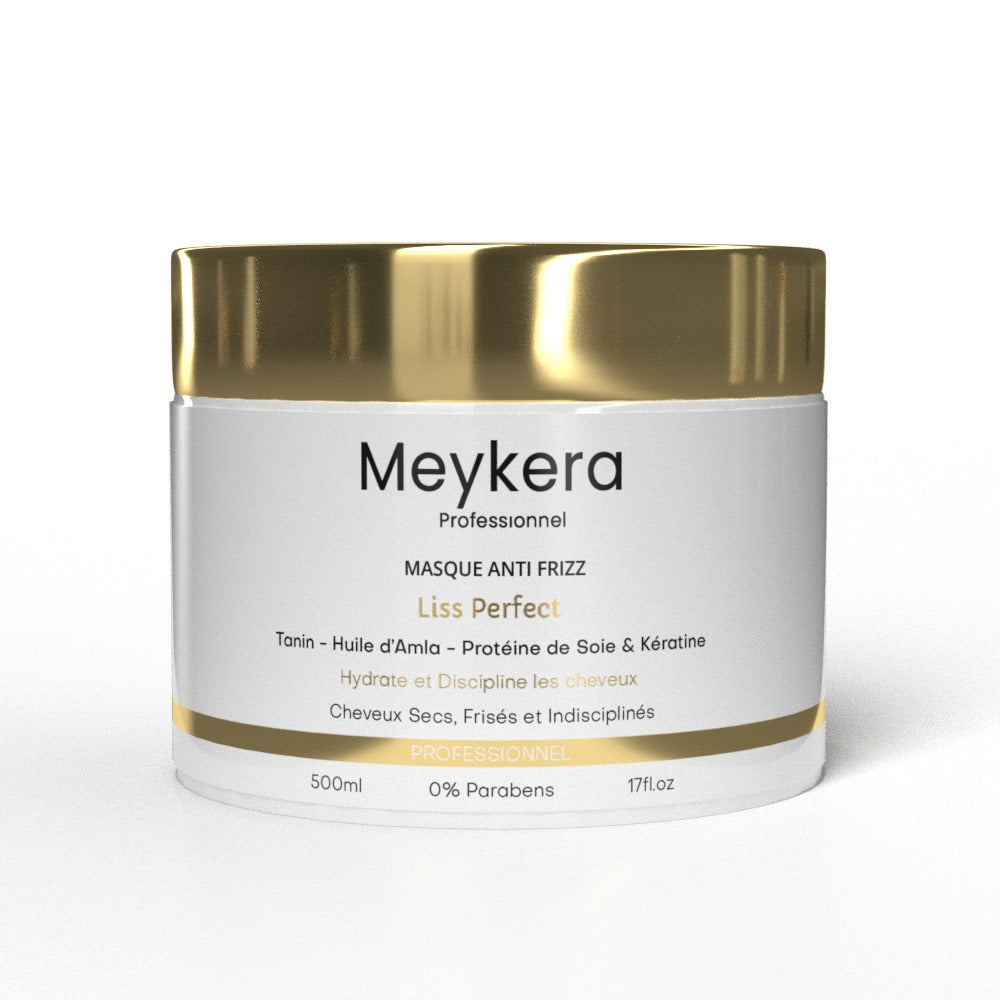 Masque Anti-Frizz – Liss Perfect
