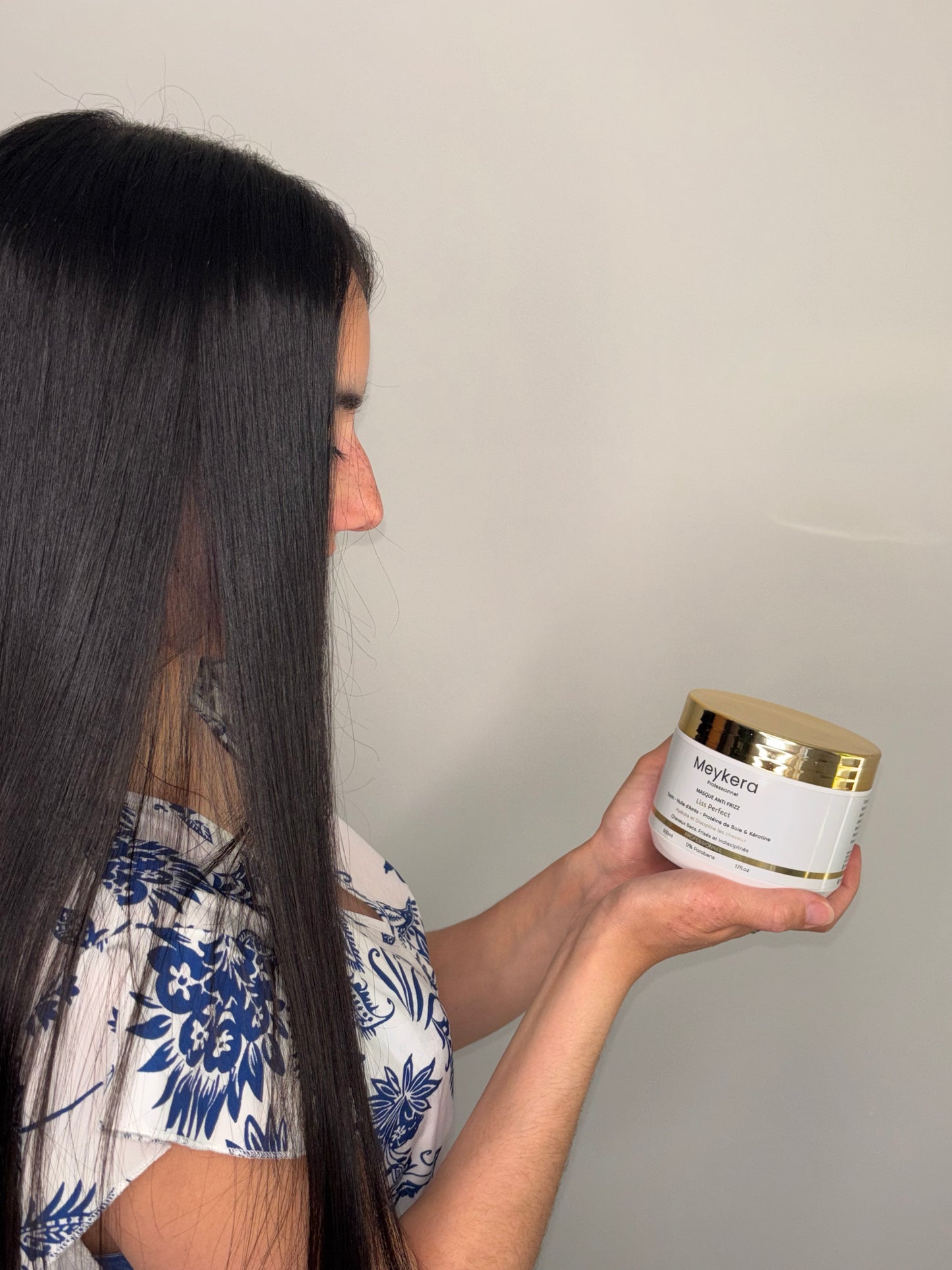 Masque Anti-Frizz – Liss Perfect