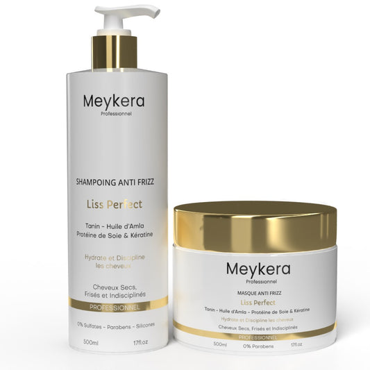 Duo Anti-Frizz- Liss perfect
