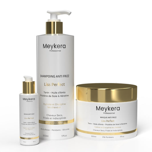 Trio Anti-Frizz - Liss perfect
